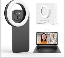 Selfie Ringlicht LED Clip –