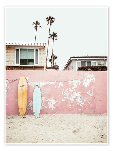 Poster surfbretter - surfbretter, am