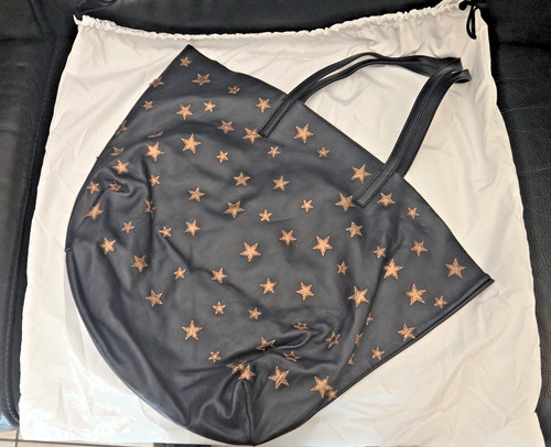 Schwarze red valentino leder - schwarze,