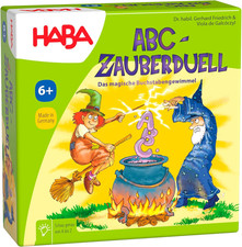 HABA ABC Zauberduell - Lernspiel Ab 6 Jahren Zum Buchstabenlernen Und Alphabet Ü