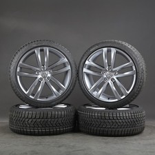 Original VW Golf VII 7 5G 18 Zoll Winterräder Salvador Felgen 5G0601025AF