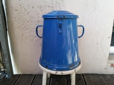 Vintage Emaille Topf 10L mit