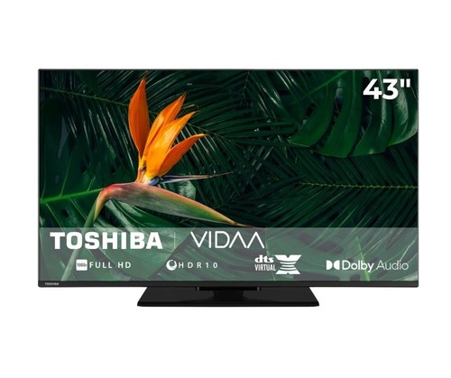 Toshiba fernseher 43lv3f63da - fernseher,