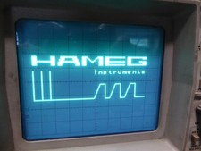 HAMEG HM 408 storage -  2 Kanal - 40 MHz Oszilloskop