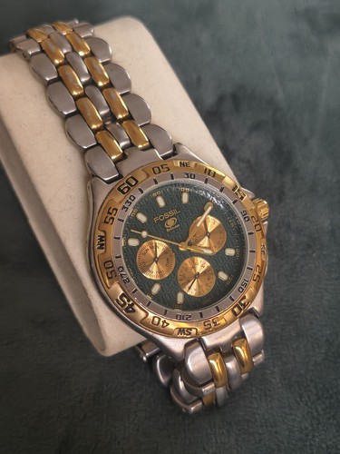 Fossil blue 8776 - blue, bq-8776