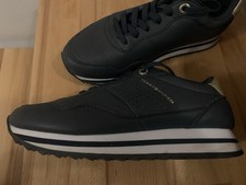 Tommy Hilfiger Damen, Sneaker , Blau-Gold, Gr.38