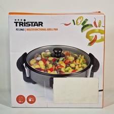 Tristar PZ-2963 Multifunktionspfanne Küchengerät 30cm Kochen Elektropfanne