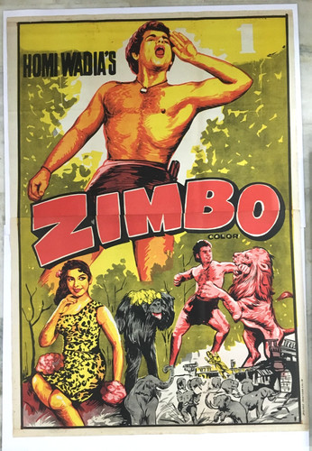 1958 bollywood blatt poster - 1958,