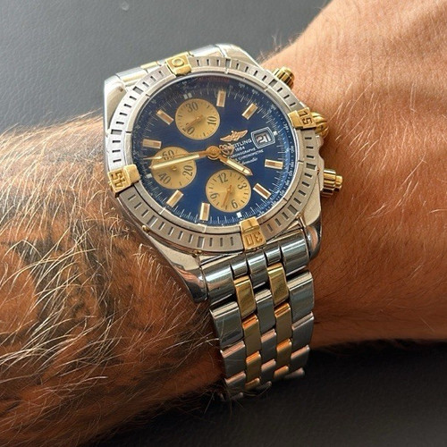 Breitling chronomat evolution - breitling,