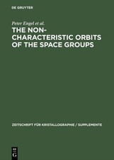 The Non-characteristic Orbits of the Space Groups (Zeitschrift für Kristall ...