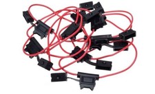 10x KFZ-Sicherungshalter