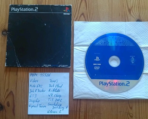 Demo disc pbpx - demo, inkl