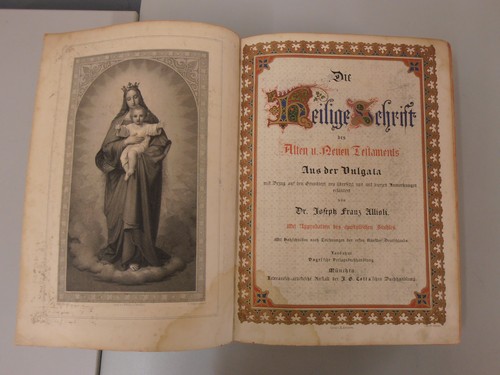 Die heilige schrift - schrift, des