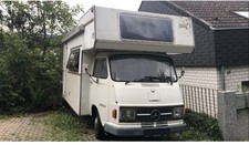 Wohnmobil Old Timer Mercedes 206