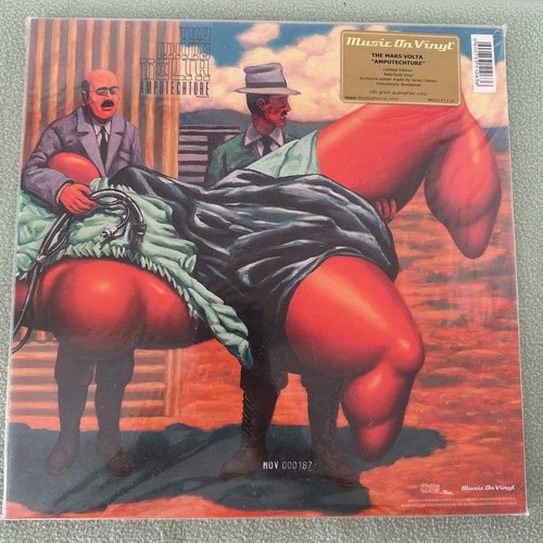 Mars volta amputechre 2lp - amputechre,