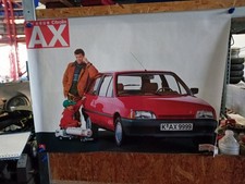 Citroen Werbung Plakat der