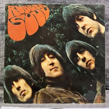 Beatles – Rubber Soul 1999 UK Pressing LP Vinyl Record Misprint Label PCS 3075