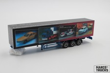 Herpa Kastenanhänger 3-achs "30 Jahre Herpa Miniaturmodelle" 1:87 /H25307