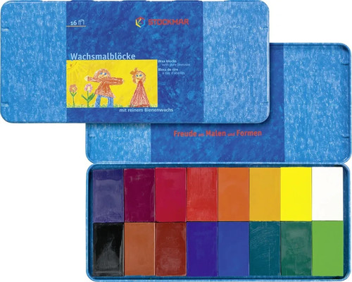 Stockmar wachsmalblöcke - stockmar,