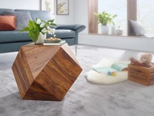 Design Couchtisch Sheesham