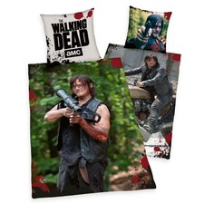 Bettwäsche Herding glatt The Walking Dead Daryl Dixon SONDERMODELL 135 x 200 cm
