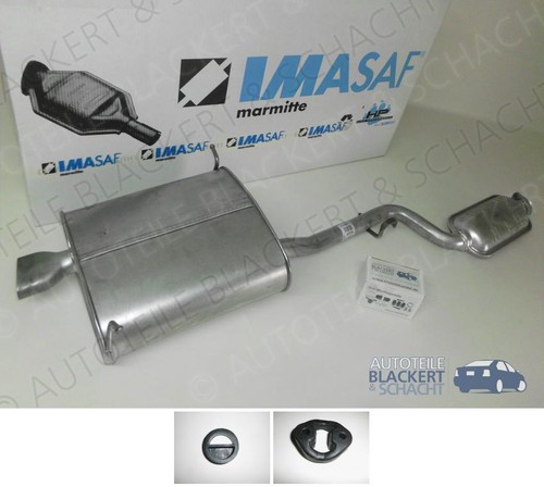 Imasaf auspuff kat für - ab, bmw