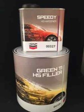 **Sonderangebot** 2er Sets Lechler 2K 2,5lt HS 2er-Pack TI Grundierung & Härter - grün