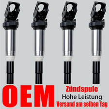 4x OEM Zündspule für 1 3er