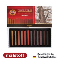 Set Pastell Kreiden 12