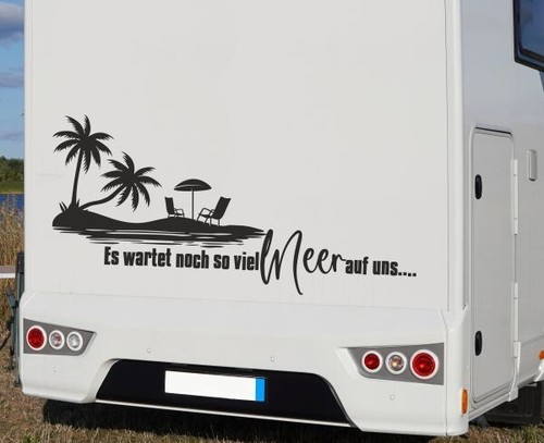 Wohnmobil aufkleber auto womo - wohnmobil,