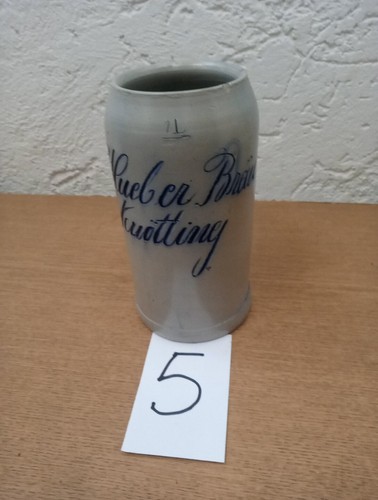Alter bierkrug ltr - bierkrug,, 1