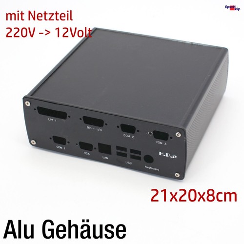 Aluminium alu case gehäuse - aluminium,