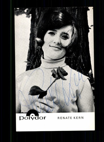 Renate kern autogrammkarte - renate,