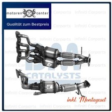 FORD FOCUS 2 KAT KATALYSATOR