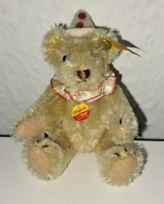 Steiff Replika 1926 Mini Teddy Clown 039065 gelb sitzend K/F/S 6cm