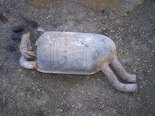 Audi V8 D11 Endschalldämpfer