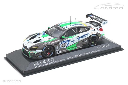 Bmw gt3 24h nürburgring - m6,