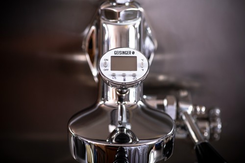 Thermometer mit shot - mit, shot-timer