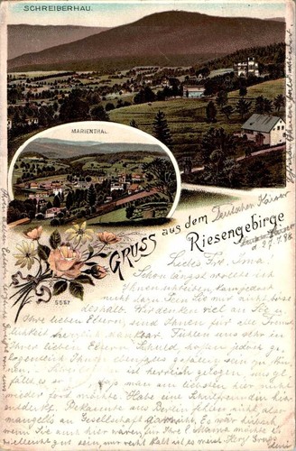 Litho schlesien schreiberhau - litho,