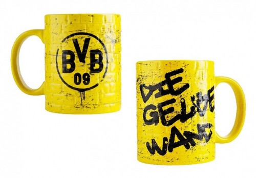 Borussia dortmund kaffeetasse - borussia,