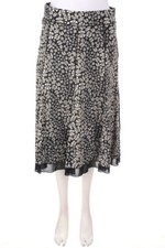 MEXX Skirt Flowers D 34 black