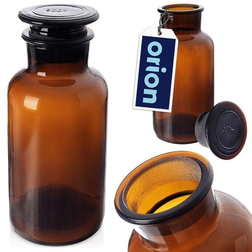 Glasflasche retro flasche aus - glasflasche, retro-flasche