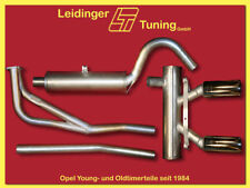Opel GT    AUSPUFF-ANLAGE