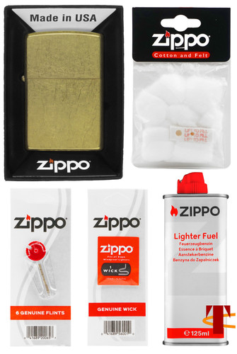 Zippo geschenkset winddichtes - zippo,