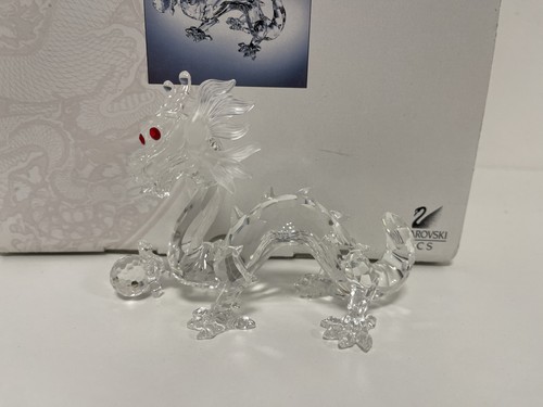 Swarovski figur 208398 drache - figur,