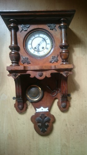 Gustav becker regulator - gustav,