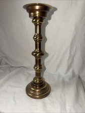 Schwerer Altar Kerzenständer