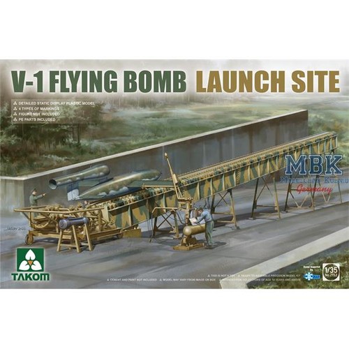 Takom model tak2152 - v-1, flying