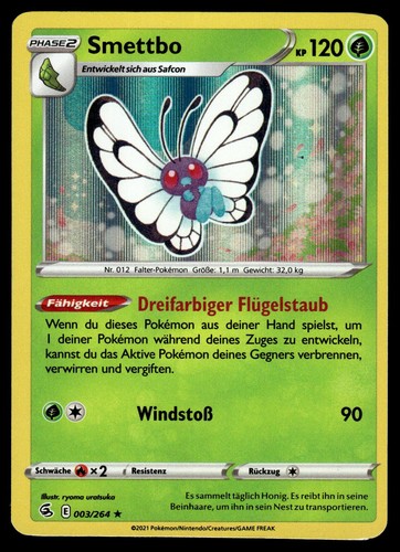 Smettbo 003 264 holo - holo, rare