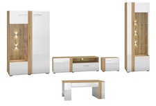 Wohnzimmerset Adagio Wohnwand